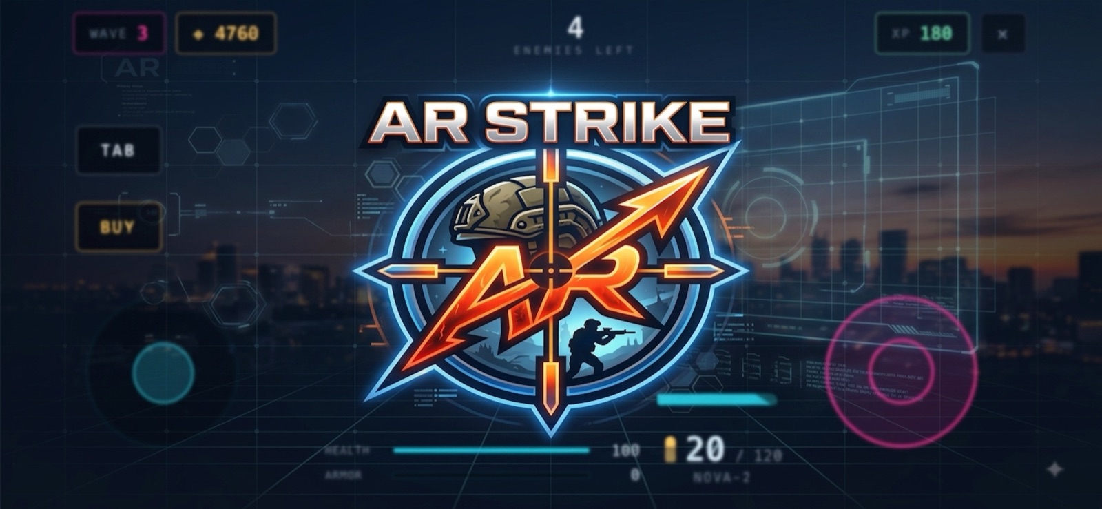 AR Strike key art